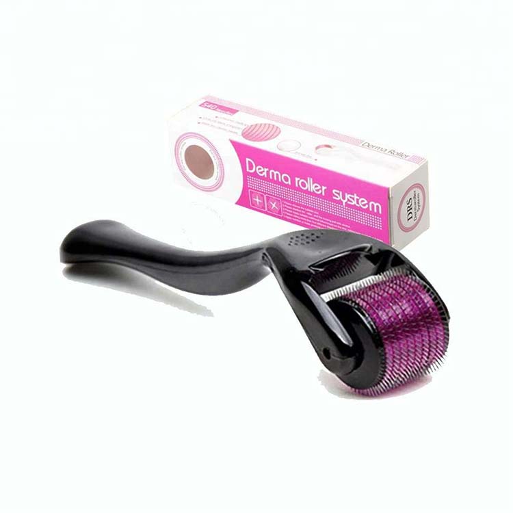 540 pins derma roller with box