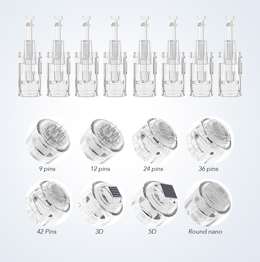 Derma pen MYM needle guiding