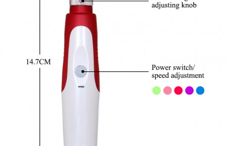 Derma pen MYM struction