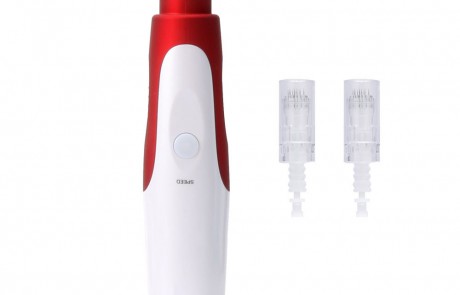 Derma pen MYM with needles display