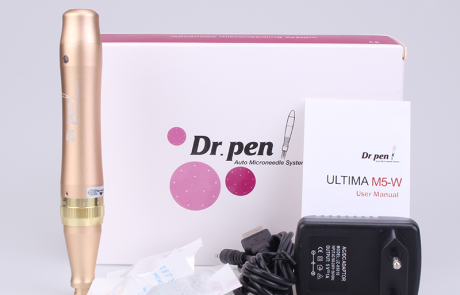 Dr pen M5 with accessories display