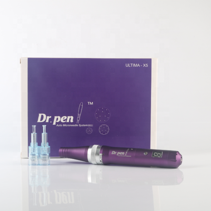 Dr pen ULTIMA X5 with box display