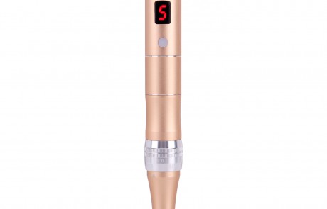 Gold microneedle derma pen