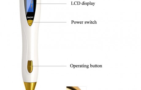 Laser plasma pen structure