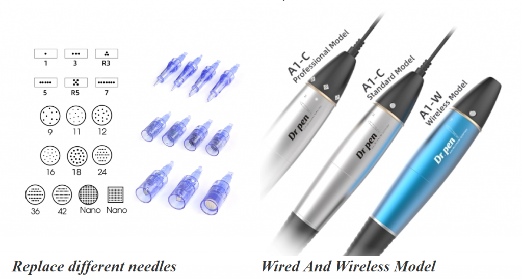 Replace micro needles for Dr pen A1