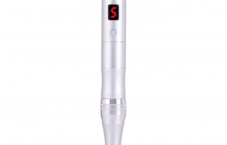 White microneedle derma pen