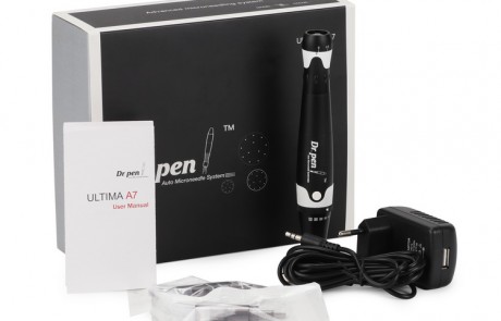 dr pen ULTIMA A7 with package display