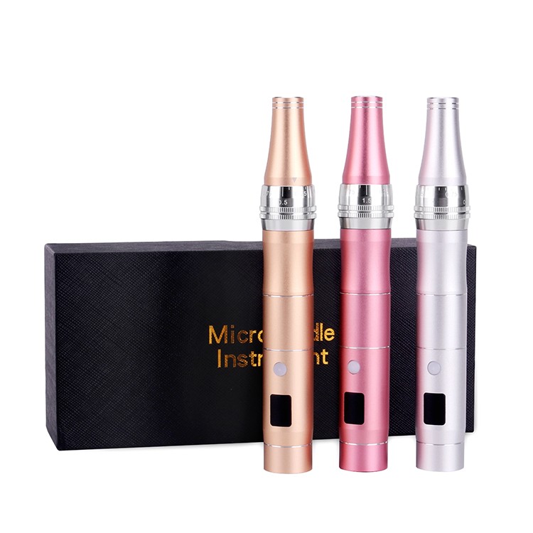 microneedle derma pen 3 colors(Feature)