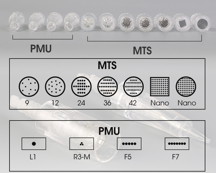 replaceable needles for dr pen M5