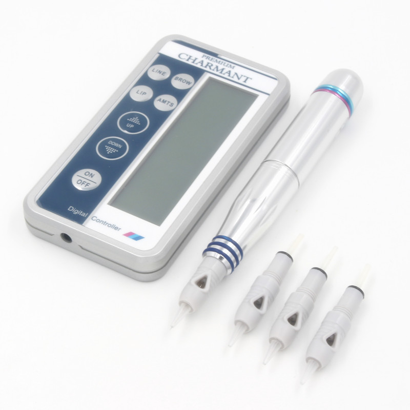 Wireless PUM digital permanent makeup tattoo pen