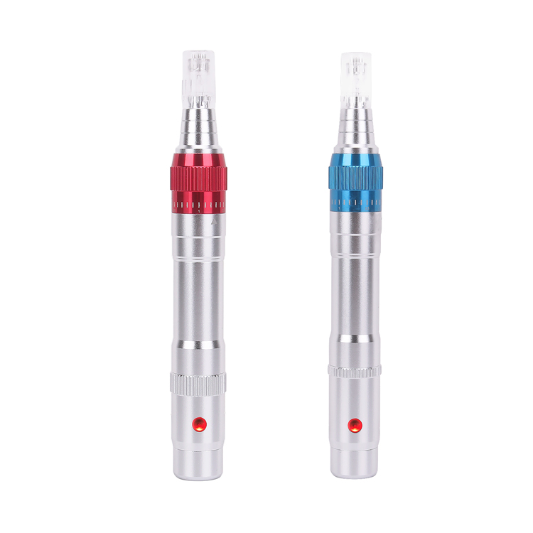 Wireless recharges micro needle derma pen structure Wireless recharges micro needle derma pen structure