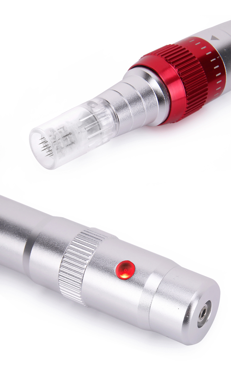 Wireless recharges micro needle derma pen detail