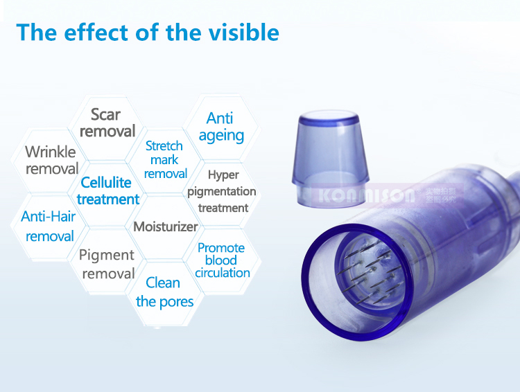 Microneedling 0.2-2.5mm for dr pen A6/A1 - Features