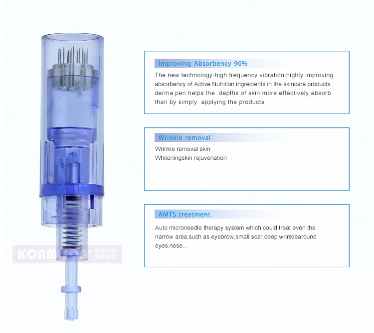 Microneedling 0.2-2.5mm for dr pen A6/A1 - Principle