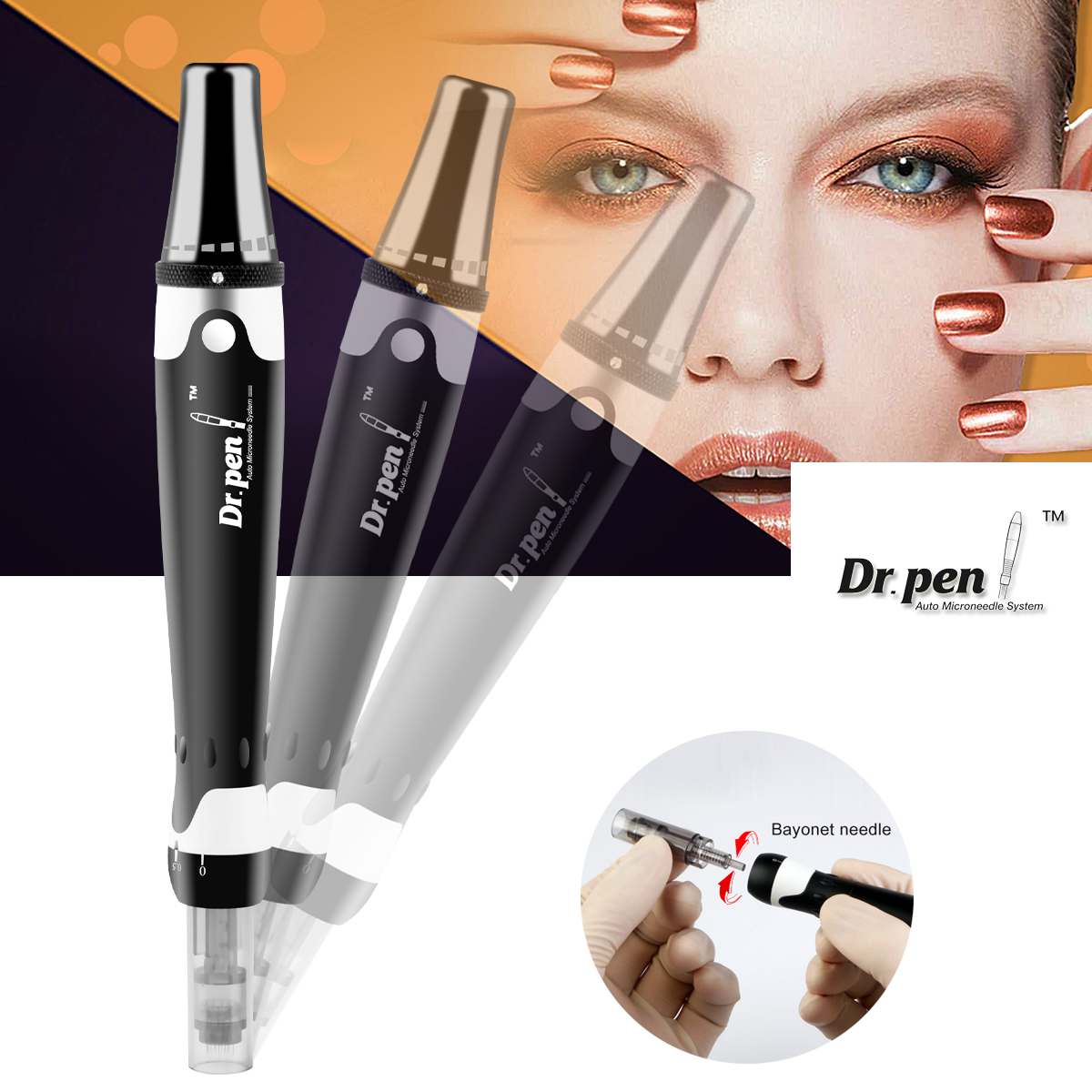 Electric Nano Microneedle Skincare Derma Dr. Pen A7 - Main1