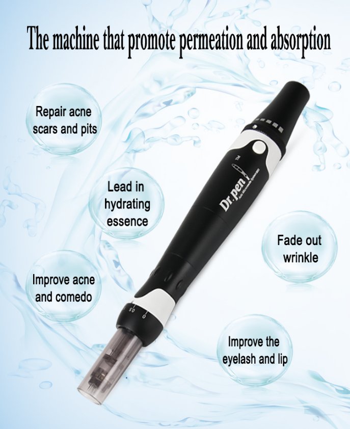 Electric Nano Microneedle Skincare Derma Dr. Pen A7 - Main