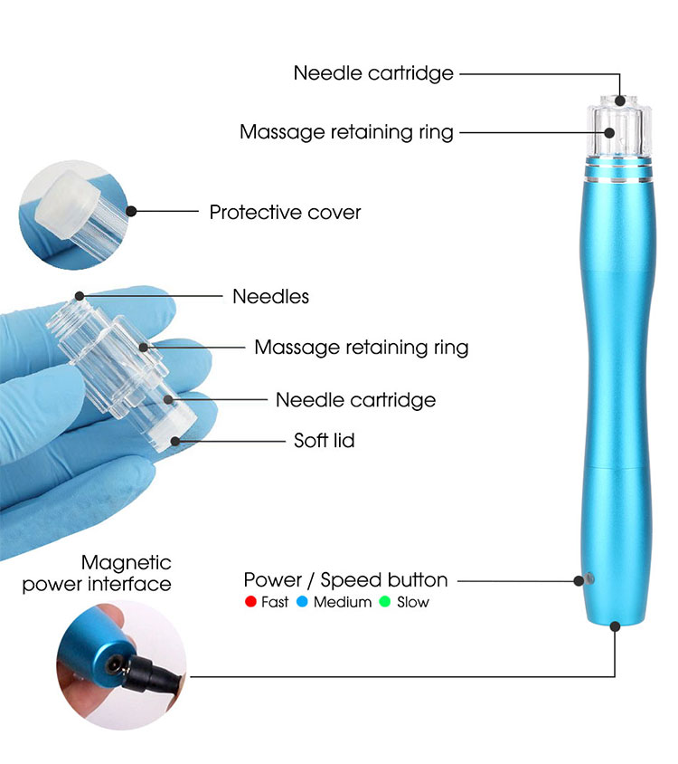 M1 Wireless Nano Hydra Micro-needle Pen - Structure