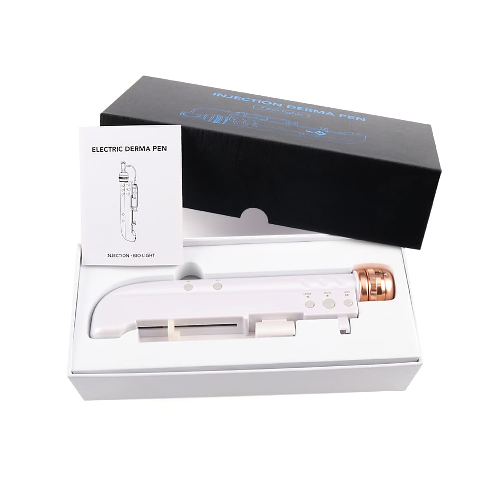 Electric Nano Needle Skin Rejuvenation LED Mesogun - 6