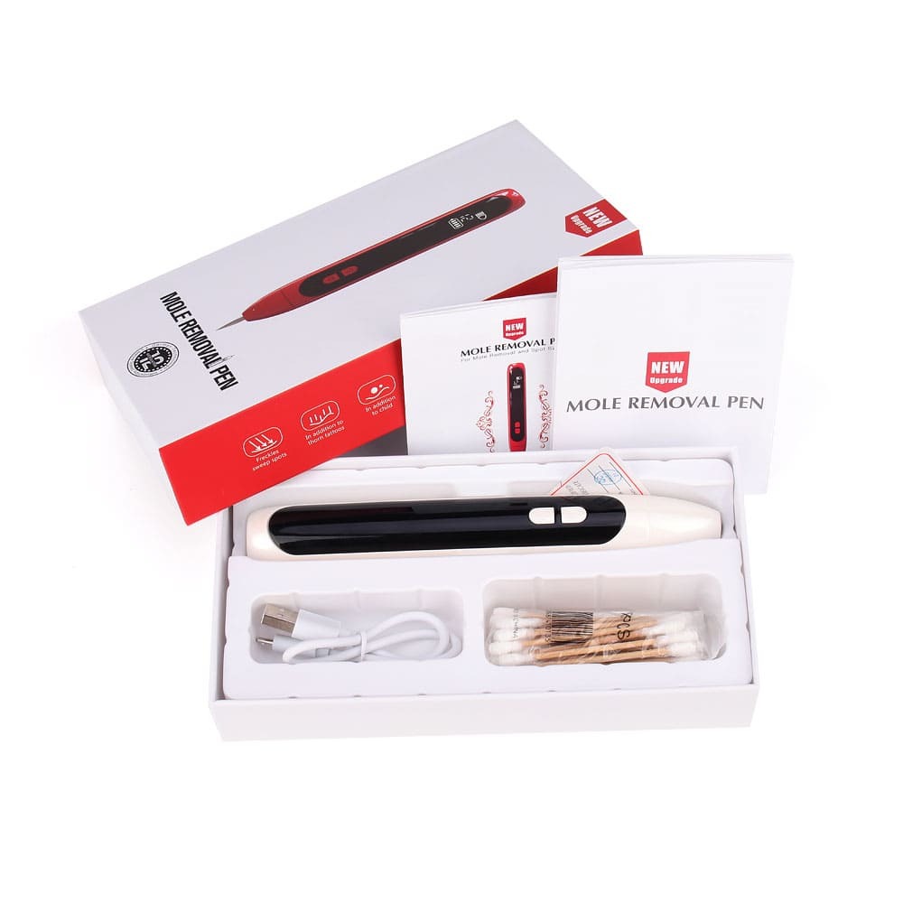 Ionization Carbonization Home Use Permanent Mole Removal Pen-6