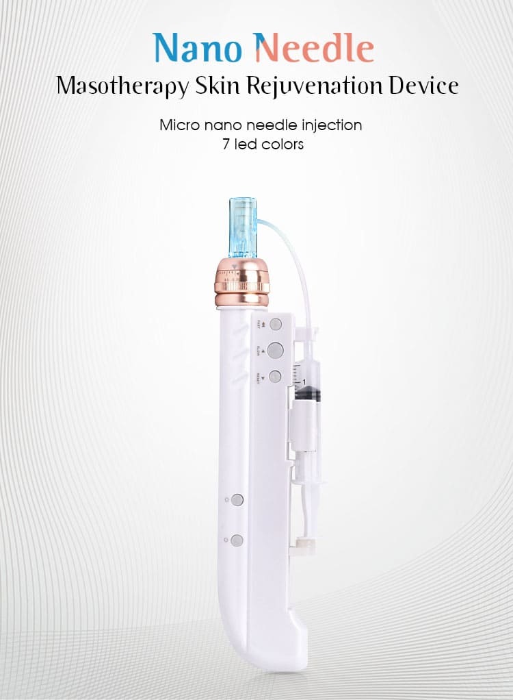 Electric Nano Needle Skin Rejuvenation LED Mesogun - Main