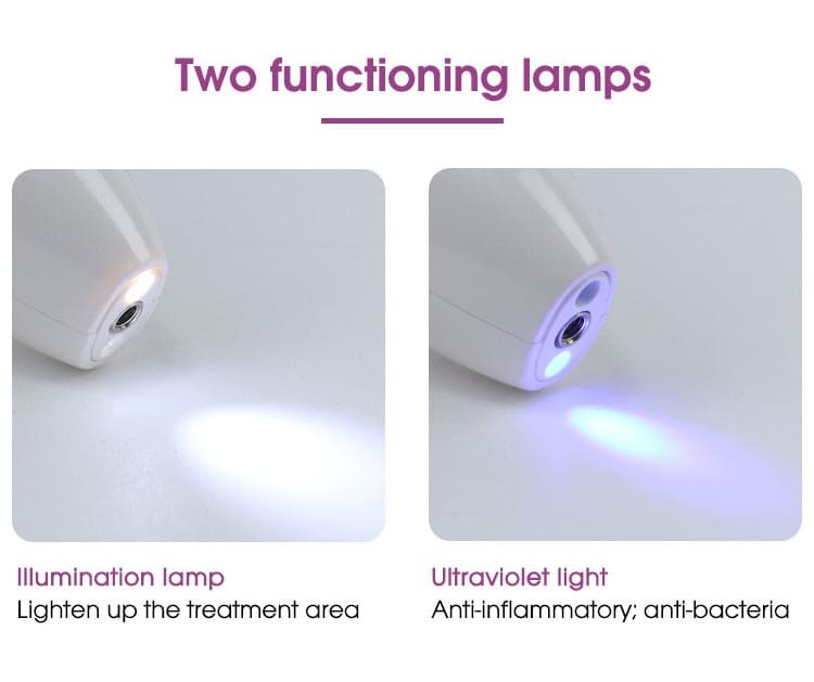 Ionization Carbonization Home Use Permanent Mole Removal Pen - Lamps